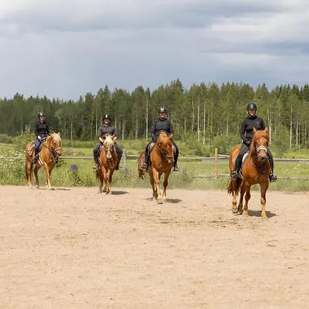 Luomajaerven Hevoskievari *