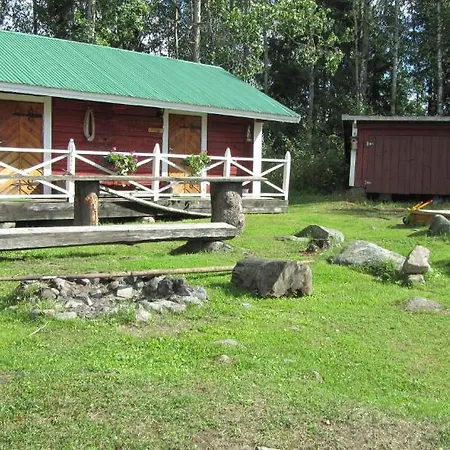 Luomajaerven Hevoskievari Feriegård *